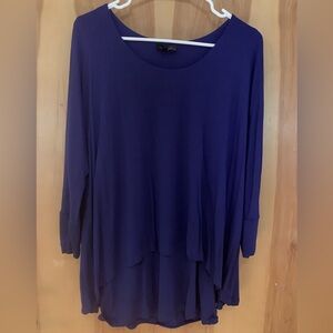 The Limited Double Layer Top